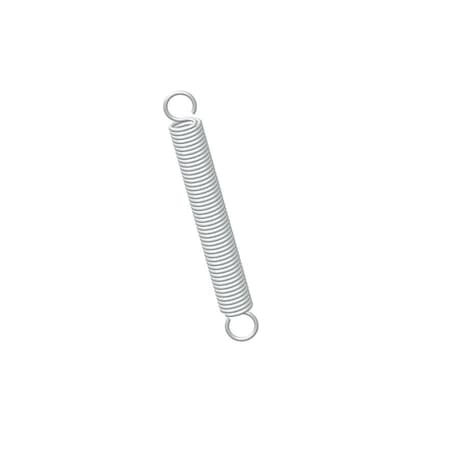Extension Spring, O= .094, L= .75, W= .012